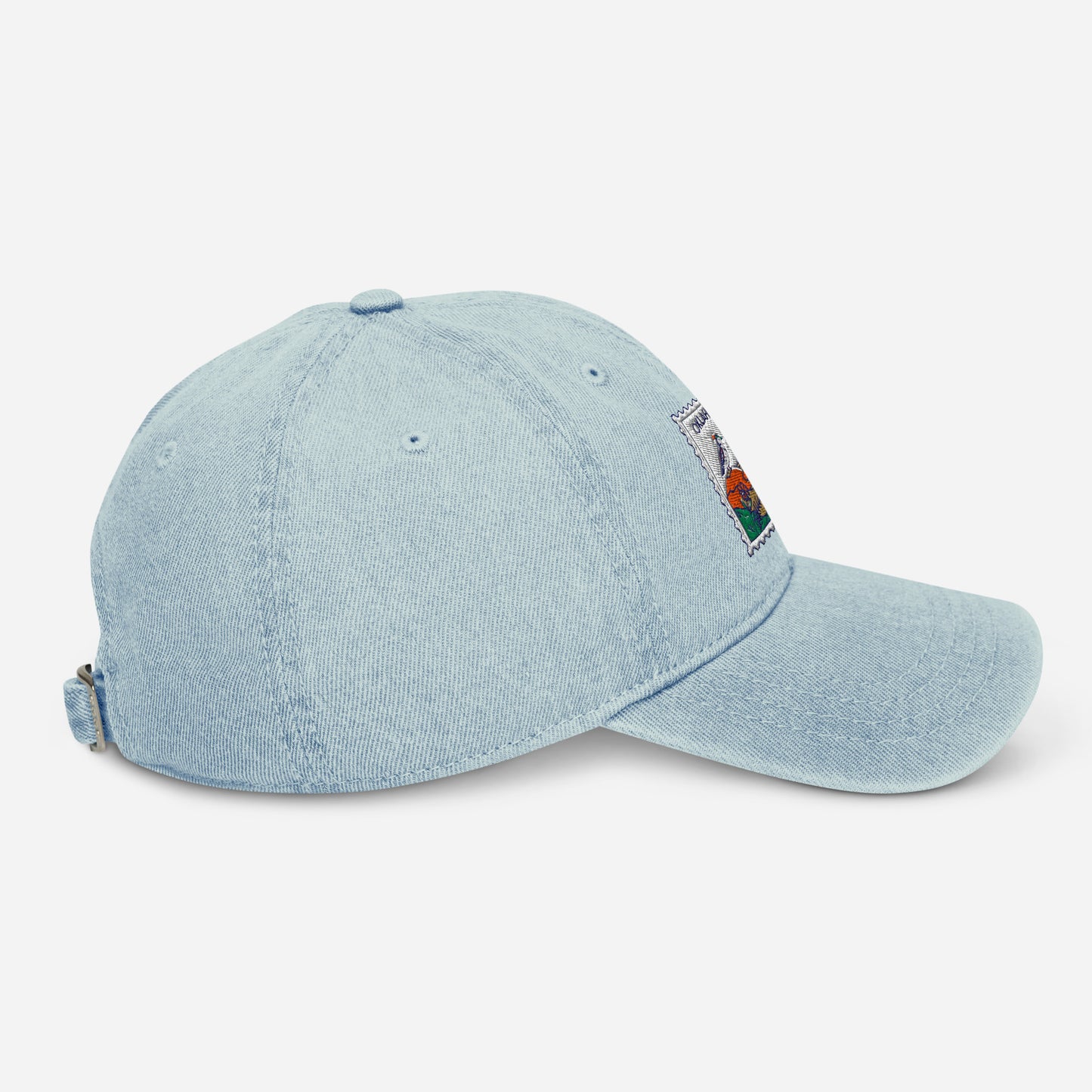 Oklahoma Girl Denim Hat