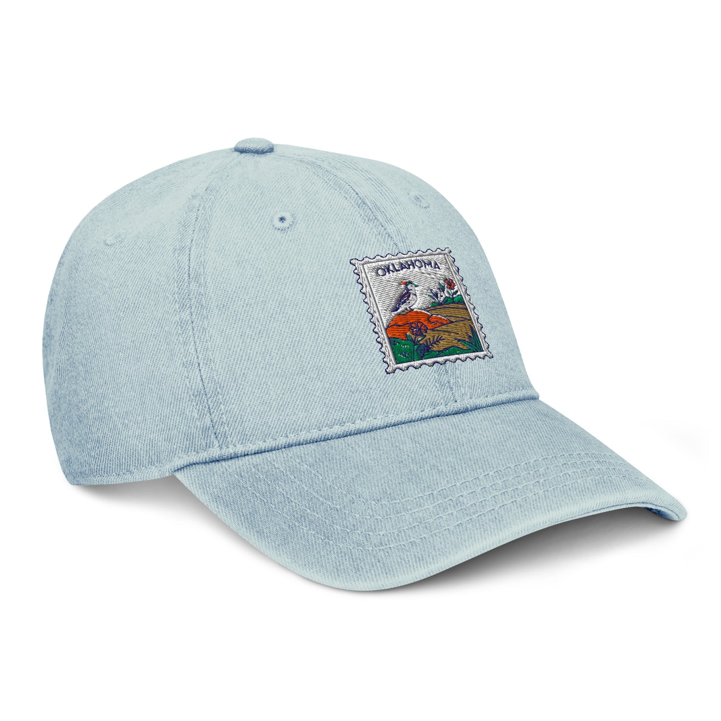 Oklahoma Girl Denim Hat