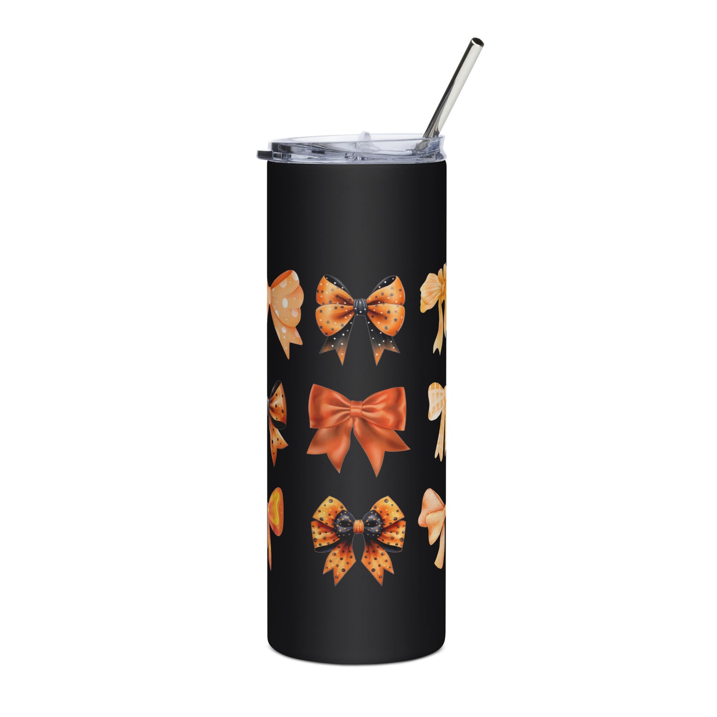 Fall Bows Tumbler