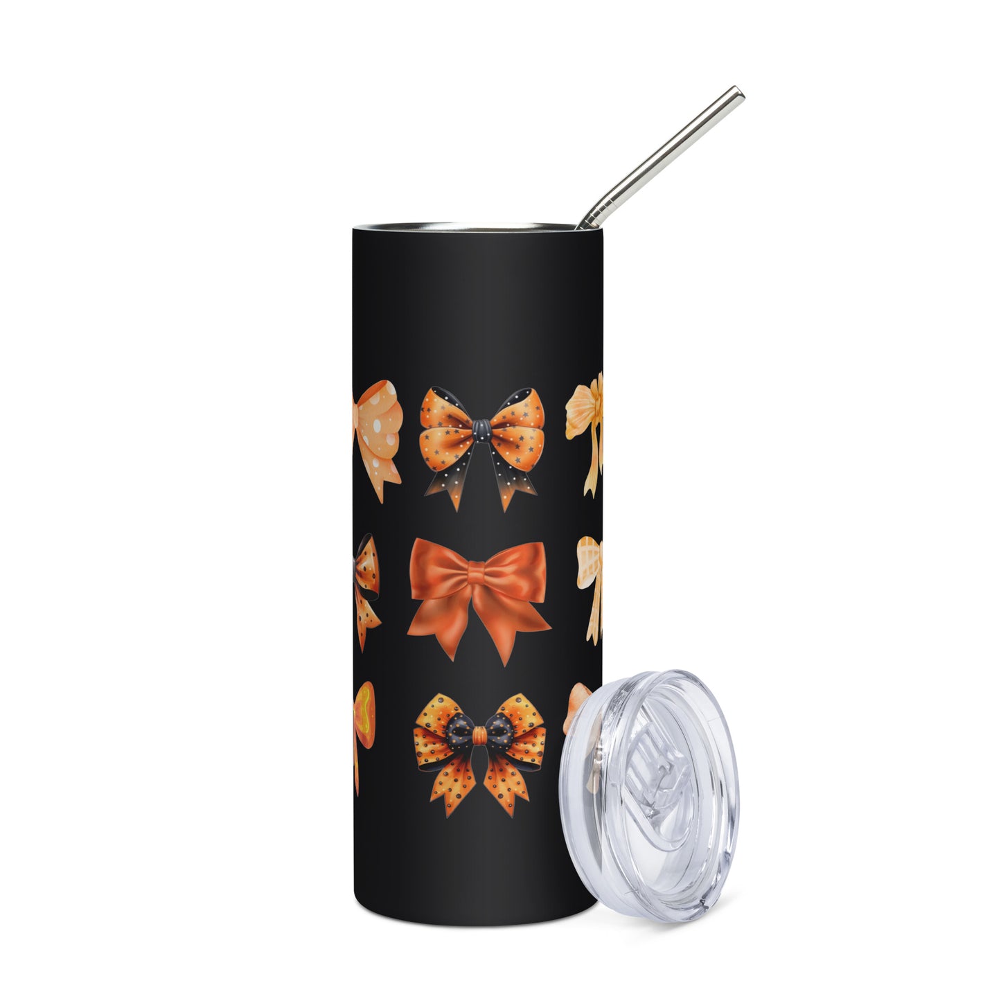 Fall Bows Tumbler