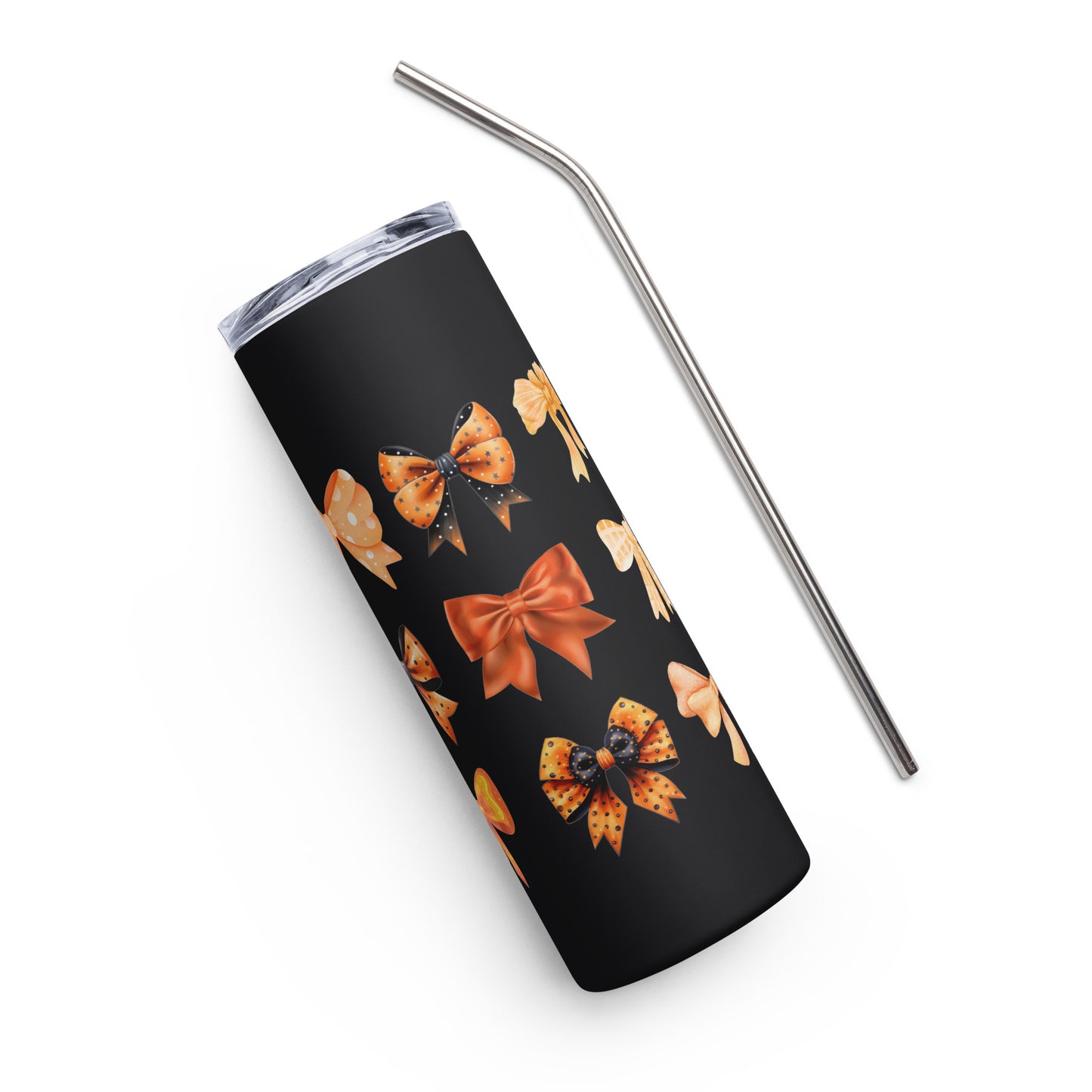 Fall Bows Tumbler