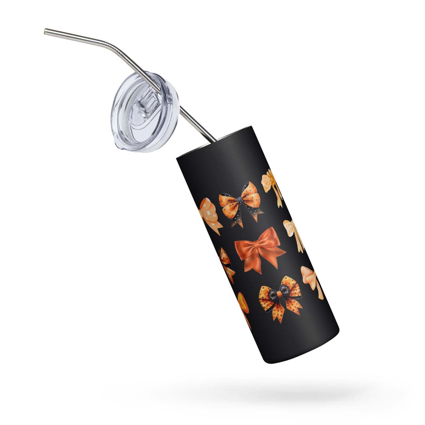 Fall Bows Tumbler