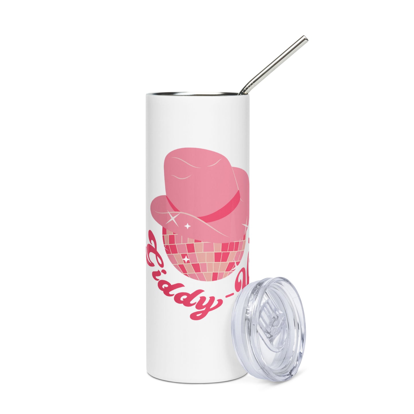 "Giddy Up" Cowgirl Tumbler