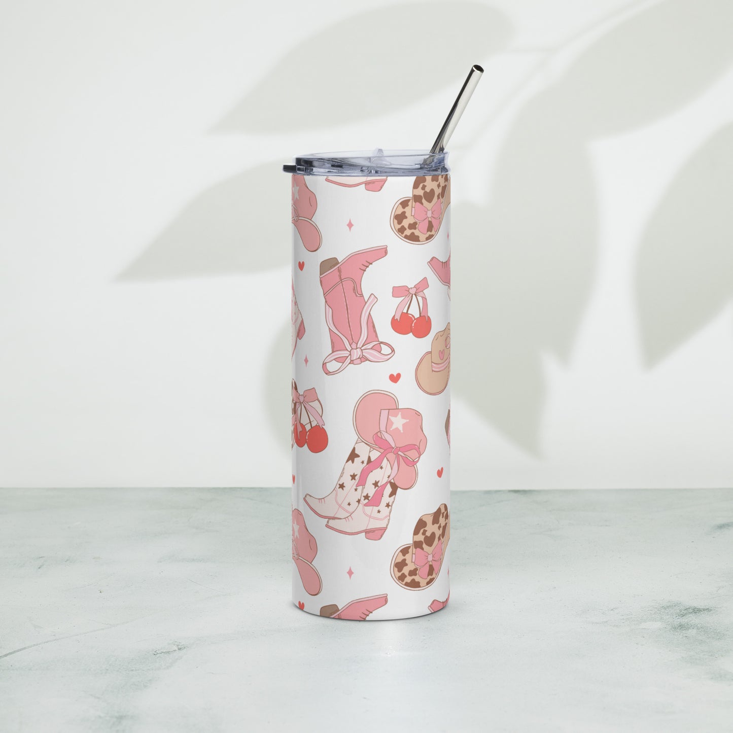 Cowgirl Up Tumbler