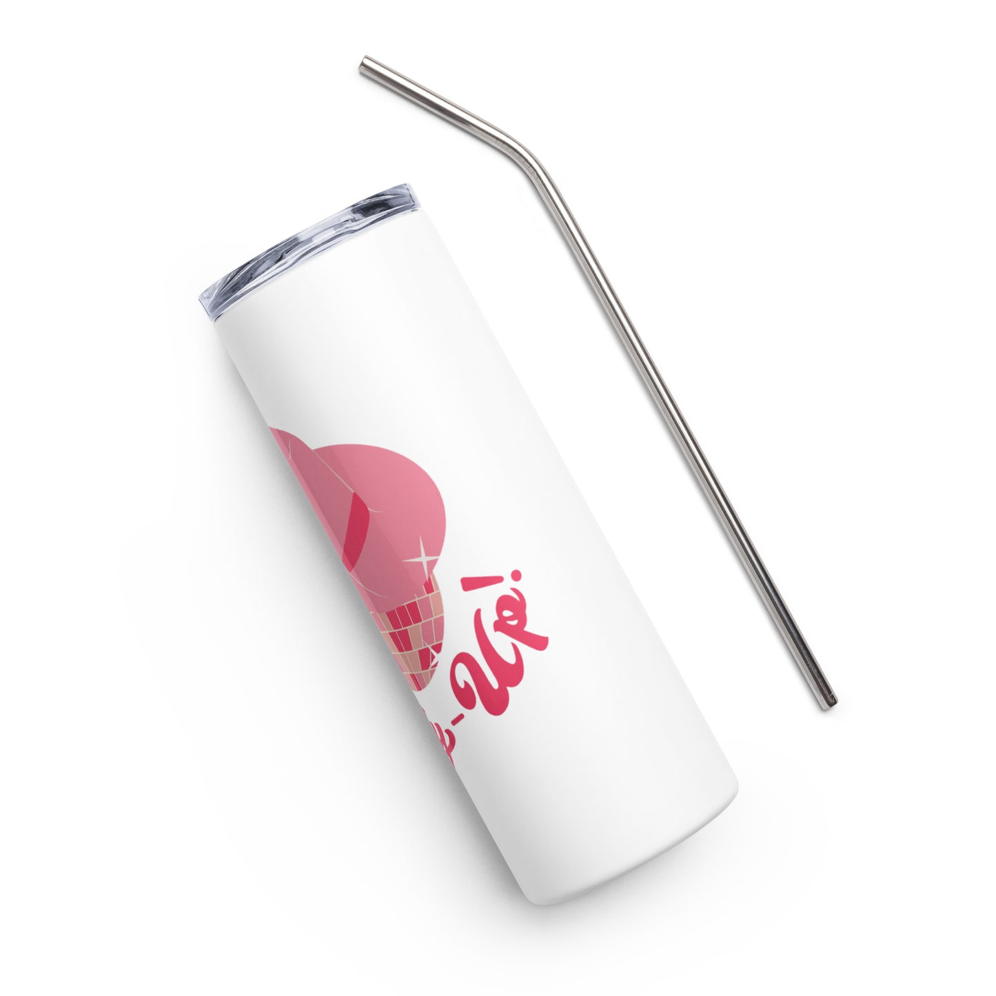 "Giddy Up" Cowgirl Tumbler