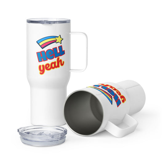 "Hell Yeah" Travel Mug