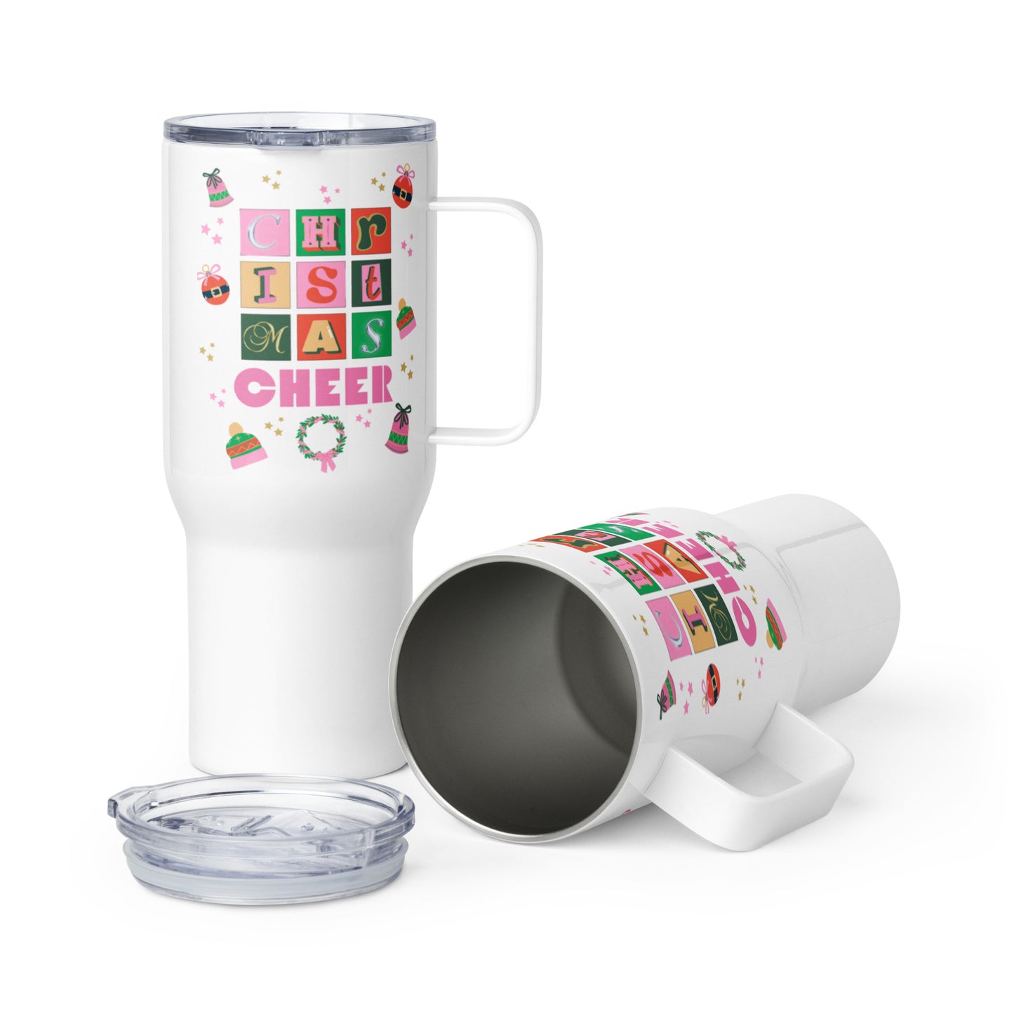 Christmas Cheer Travel Tumbler