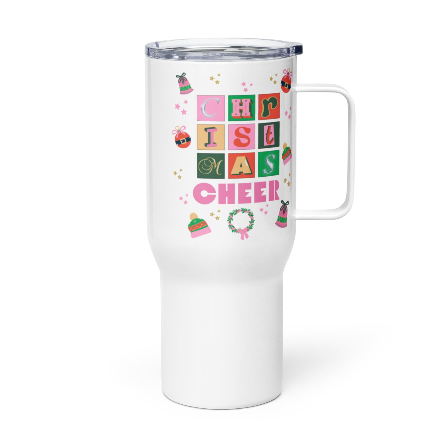 Christmas Cheer Travel Tumbler