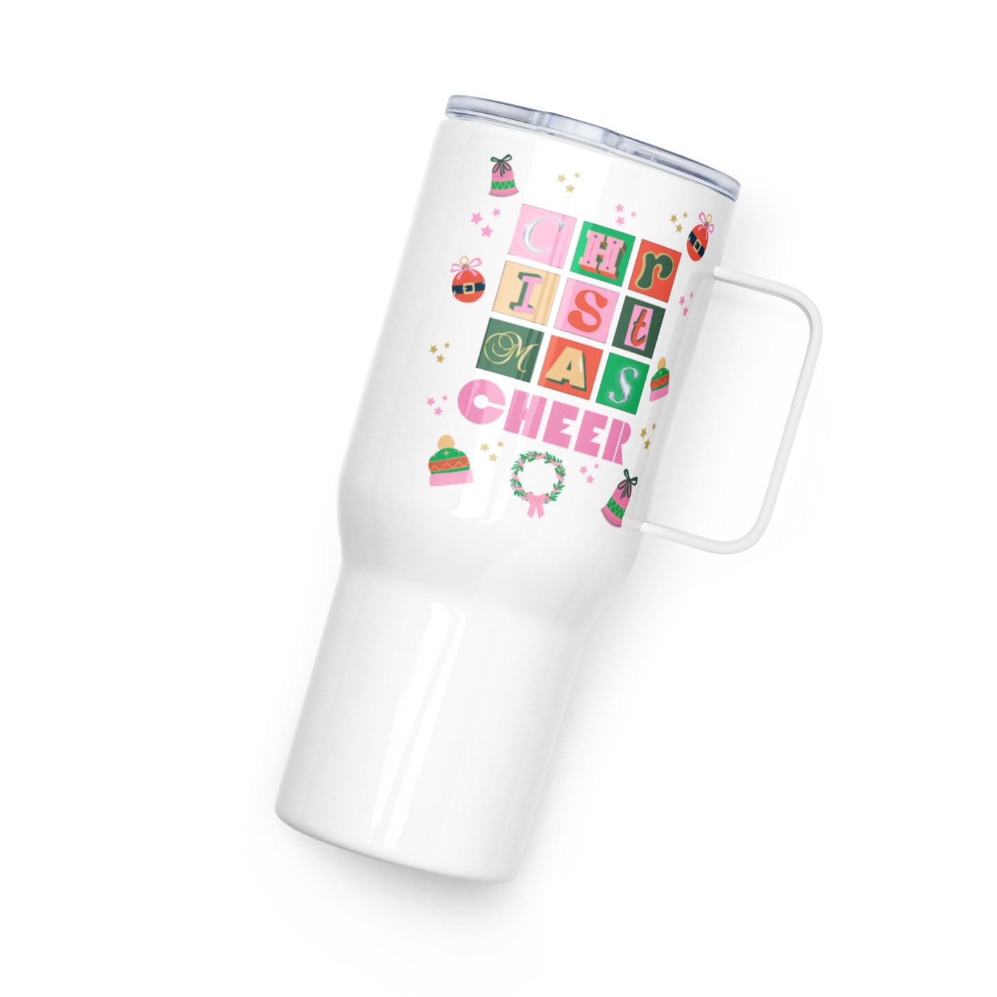 Christmas Cheer Travel Tumbler