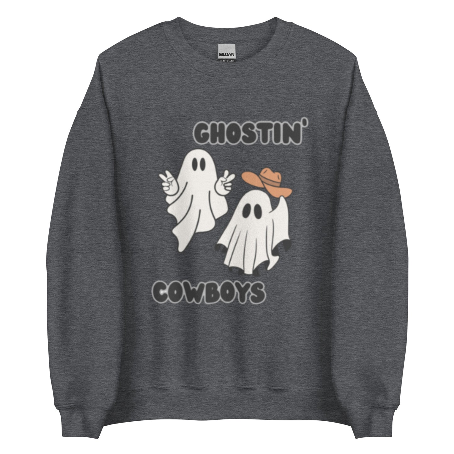 Ghostin Cowboys Women's Sweatshirt