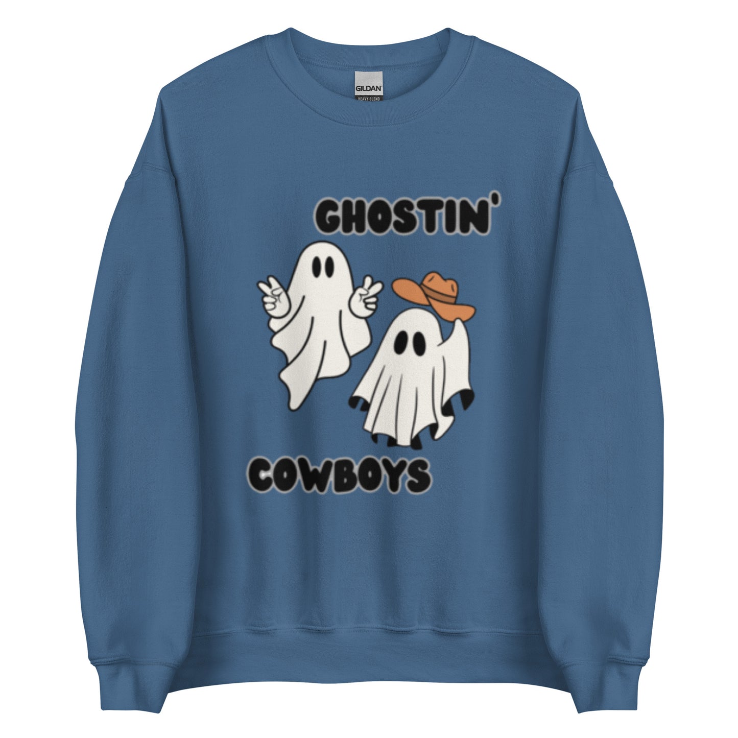 Ghostin Cowboys Women's Sweatshirt