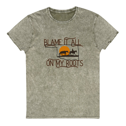 Blame It All On My Roots Graphic Tee