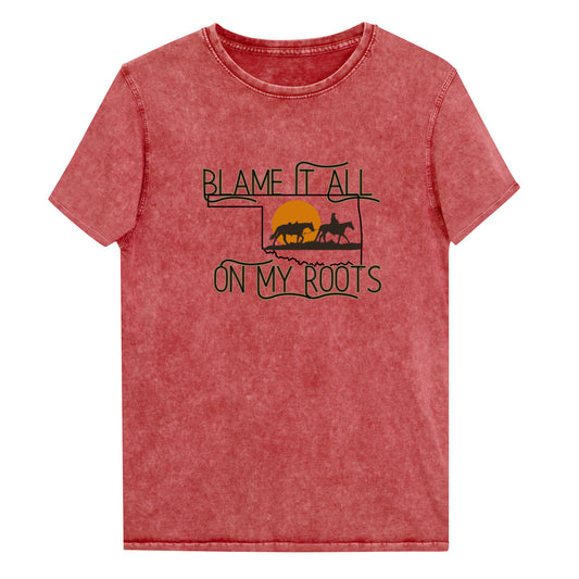 Blame It All On My Roots Graphic Tee