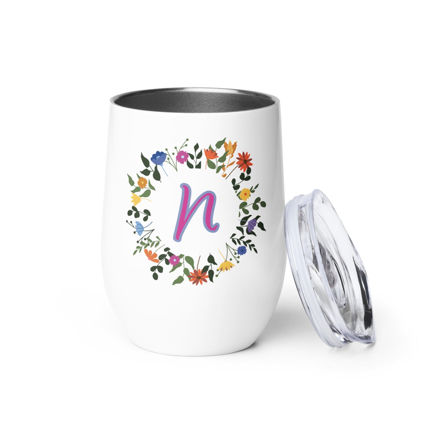 Custom Initial Tumbler