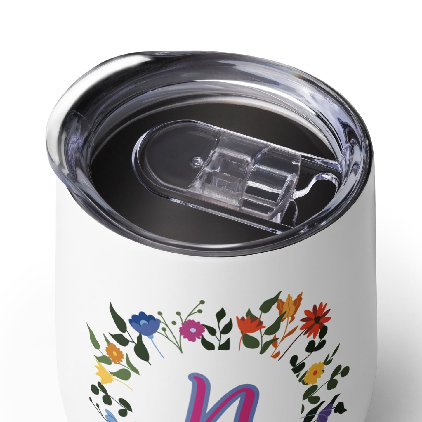 Custom Initial Tumbler