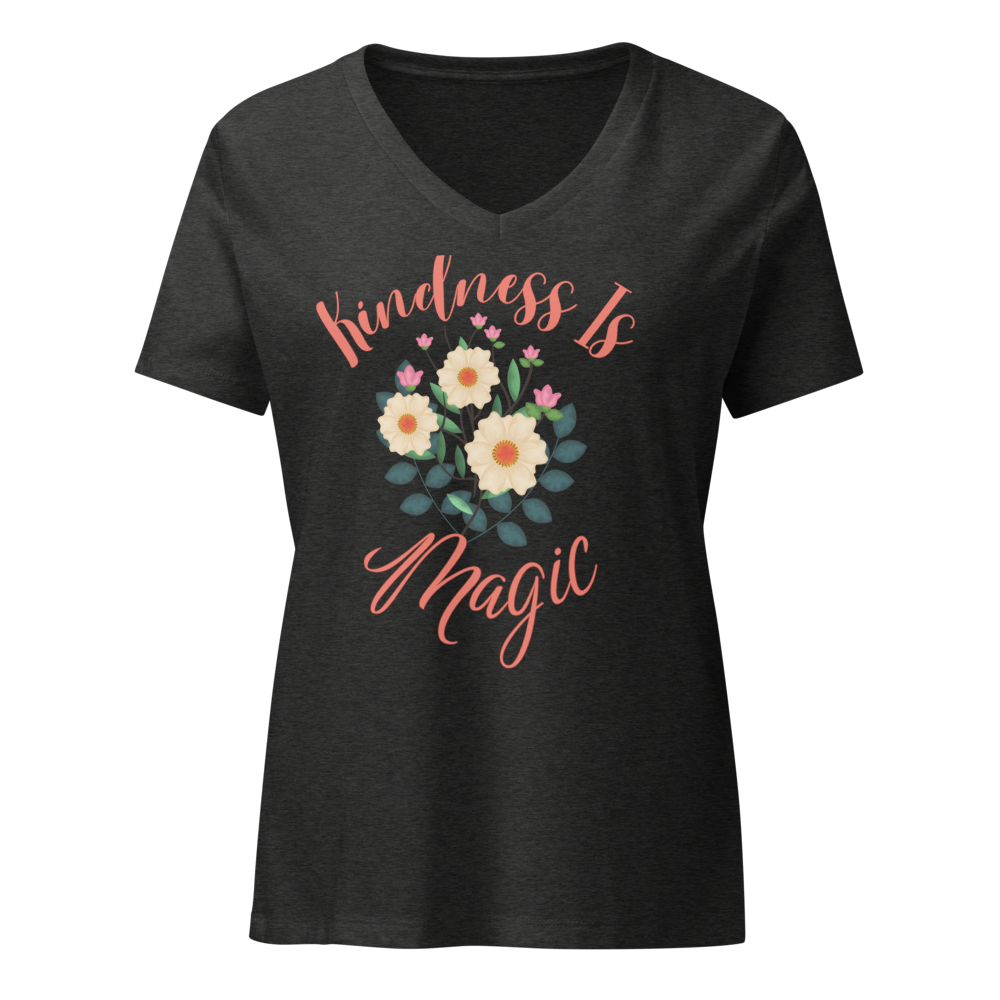 Kindness is Magic Tee In Heather Grey