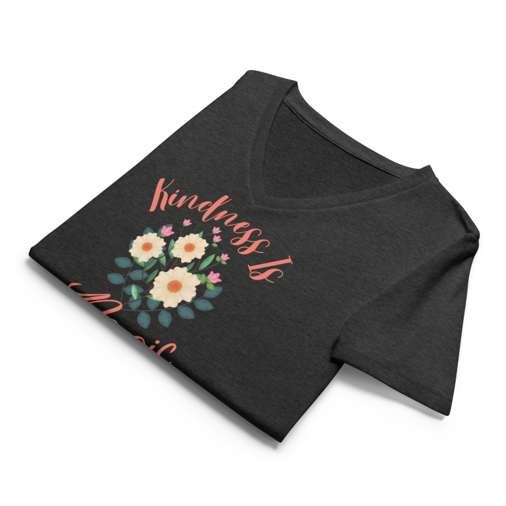 Kindness is Magic Tee In Heather Grey