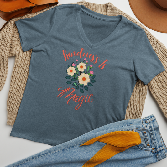 Kindness is Magic Tee In Slate