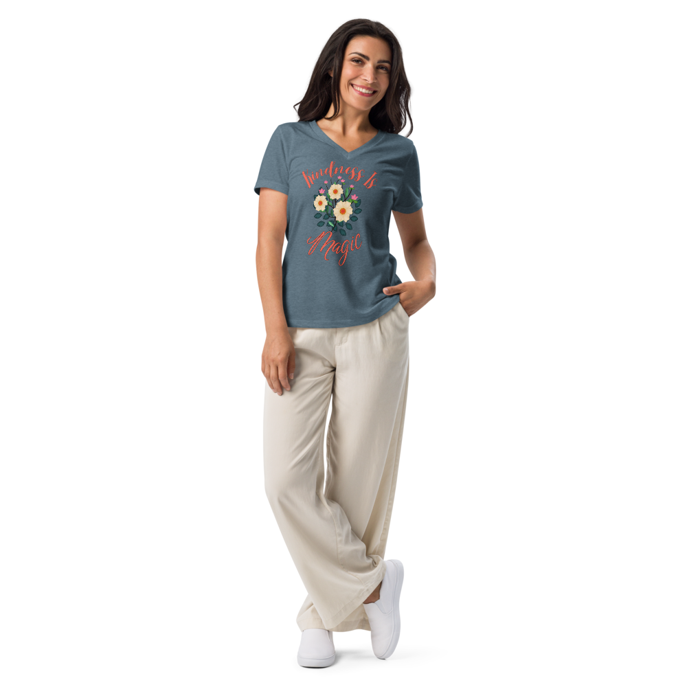 Kindness is Magic Tee In Slate