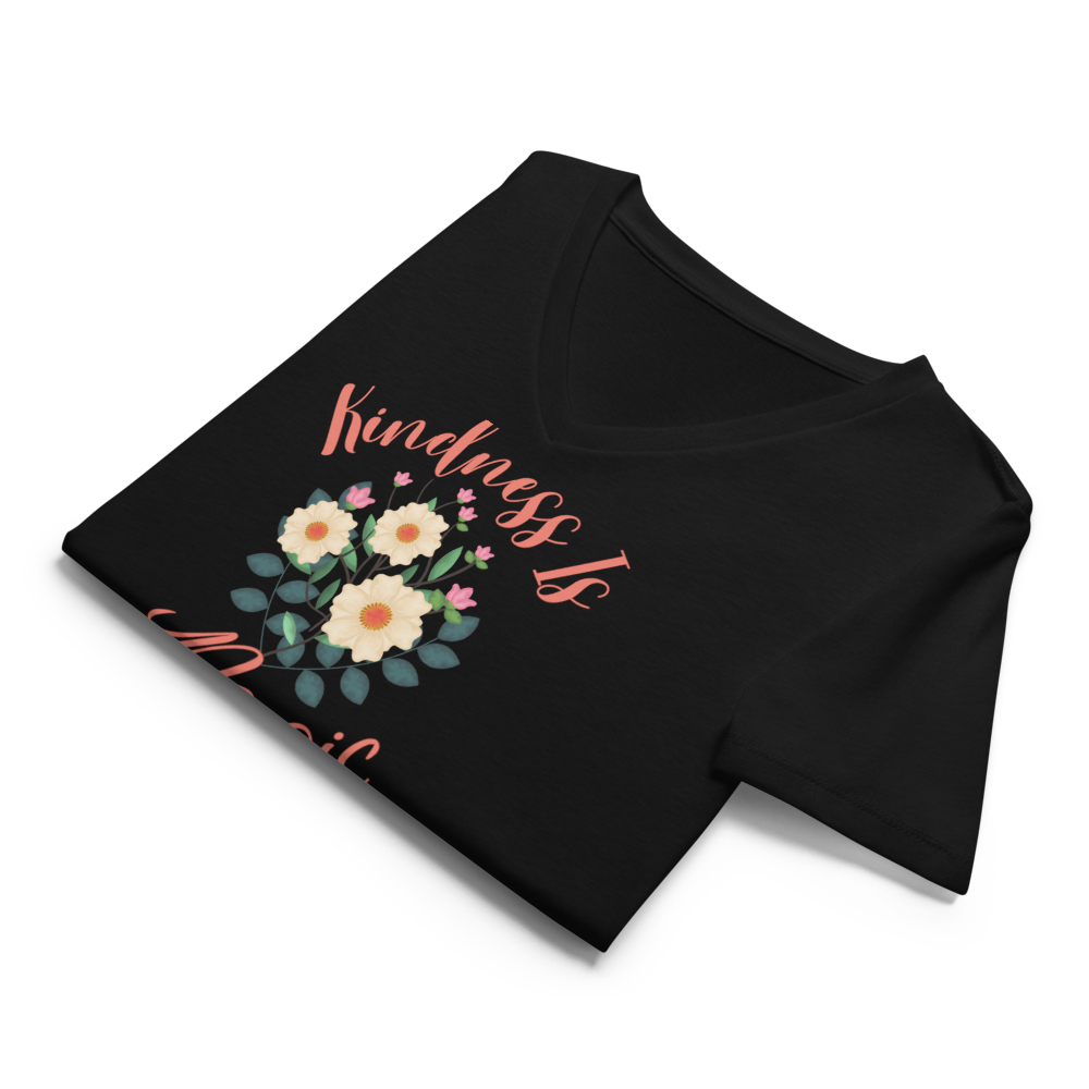 Kindness is Magic Tee In Black