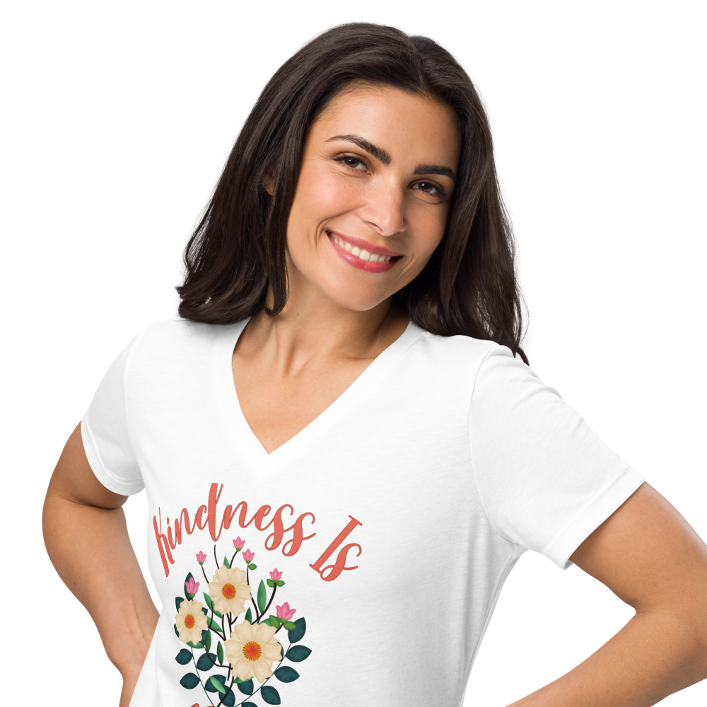 Kindness is Magic Tee In White
