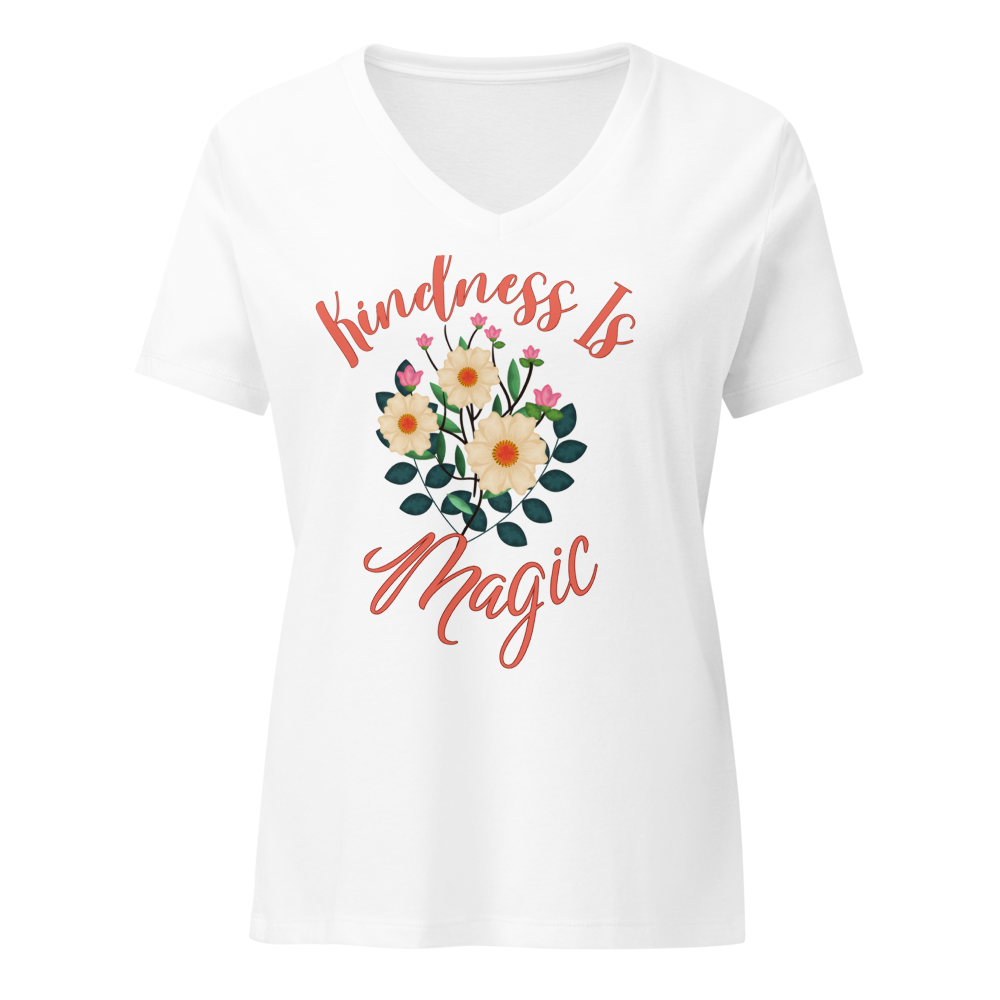 Kindness is Magic Tee In White