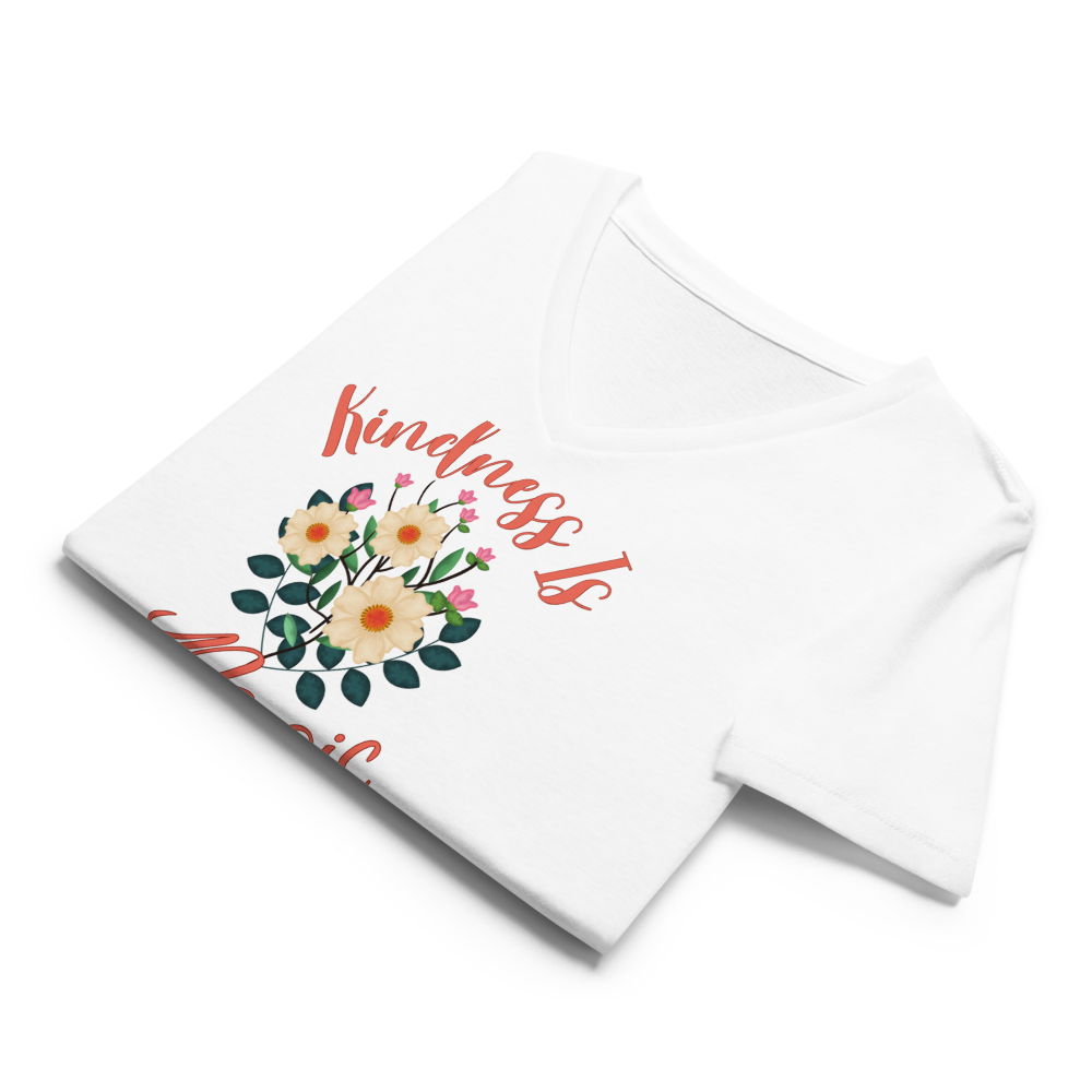 Kindness is Magic Tee In White