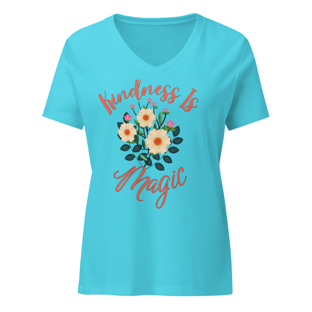 Kindness is Magic Tee In Turquoise