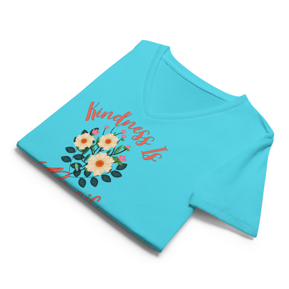 Kindness is Magic Tee In Turquoise