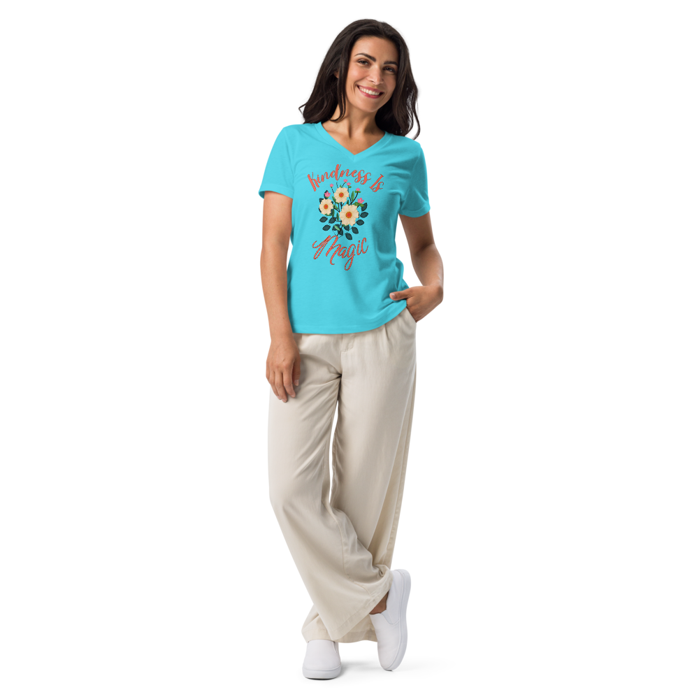 Kindness is Magic Tee In Turquoise