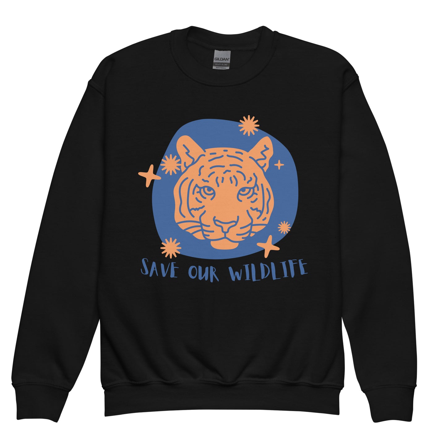 "Save the Wildlife" Youth Sweatshirt