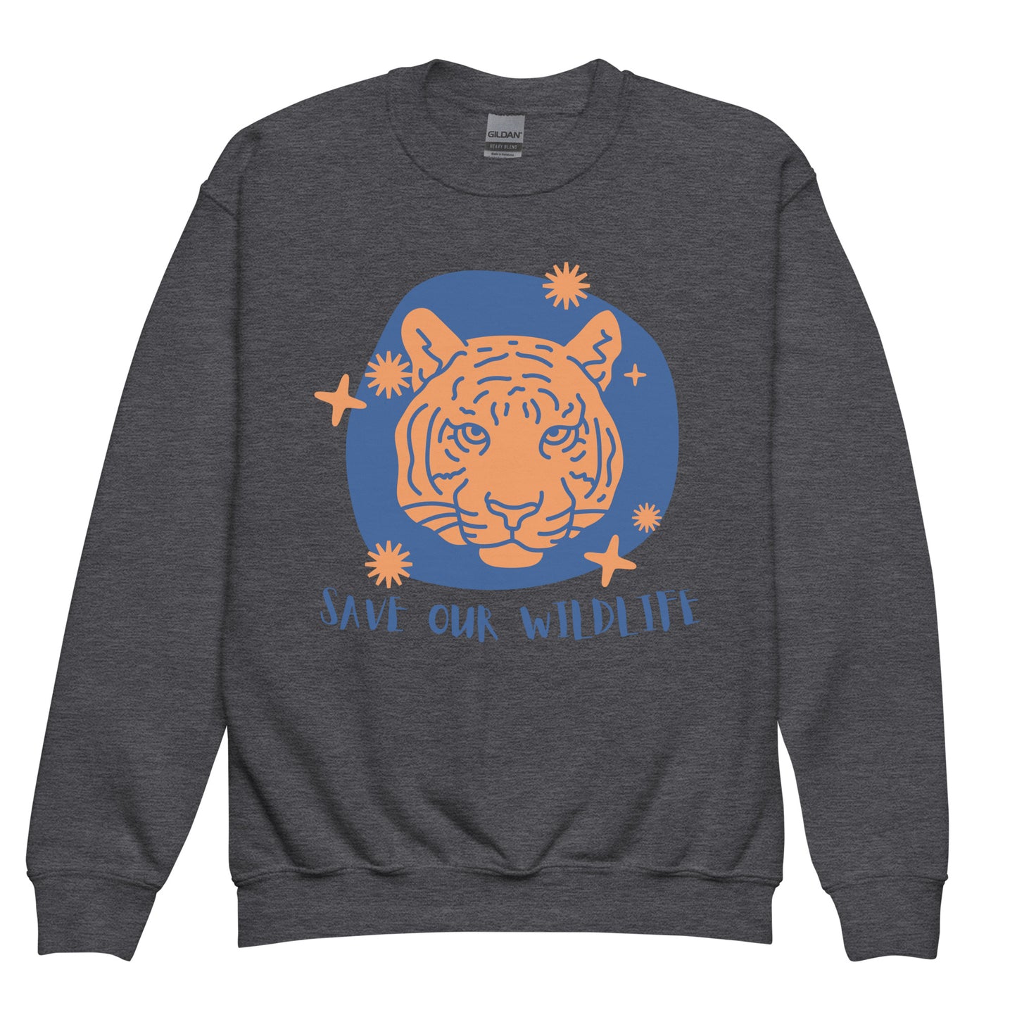 "Save the Wildlife" Youth Sweatshirt