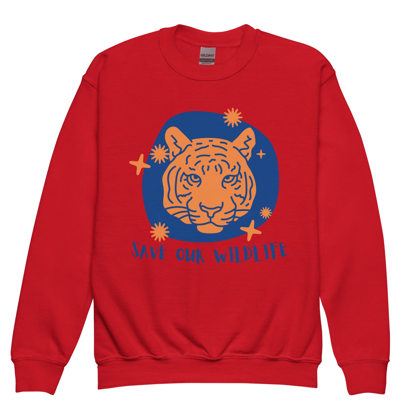 "Save the Wildlife" Youth Sweatshirt