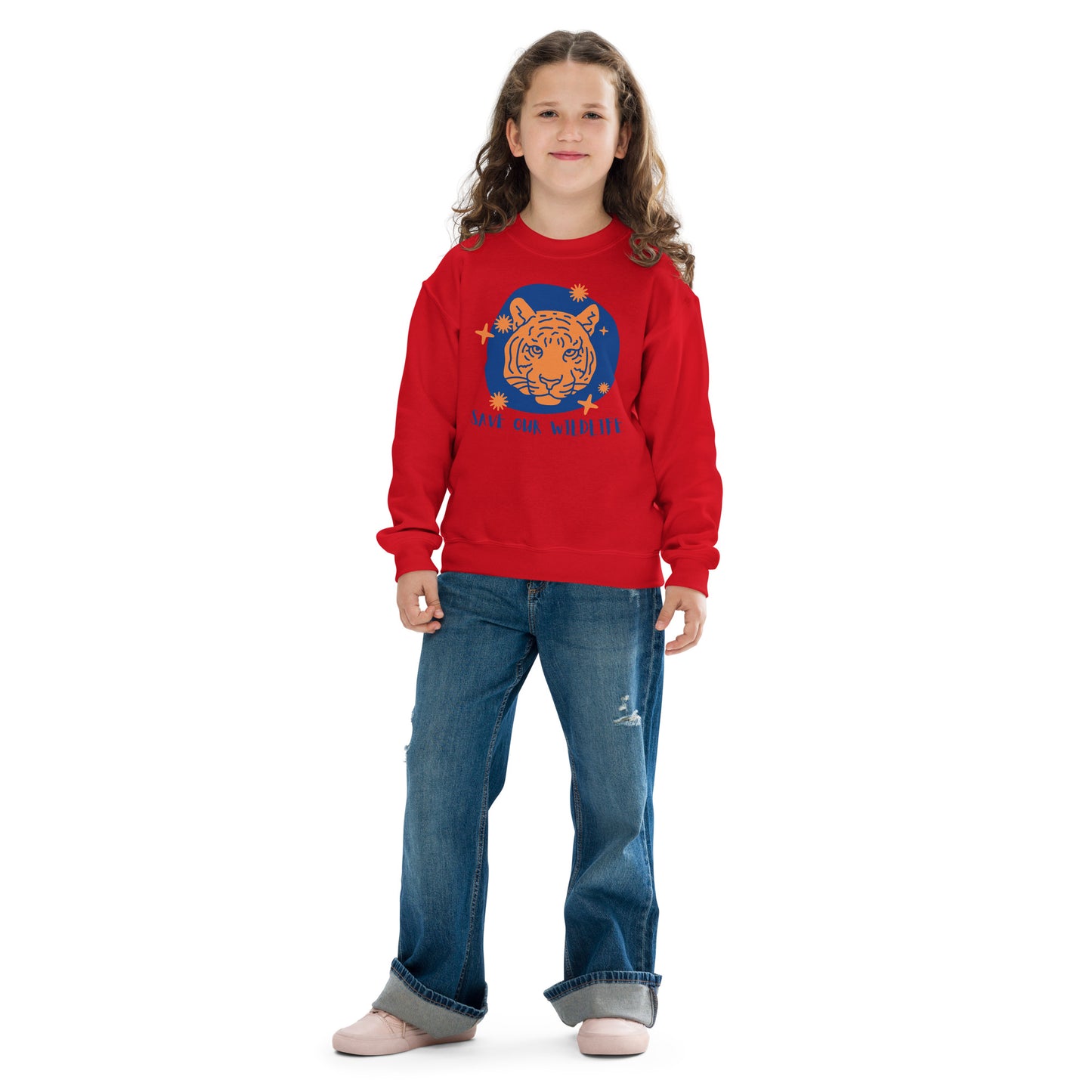 "Save the Wildlife" Youth Sweatshirt