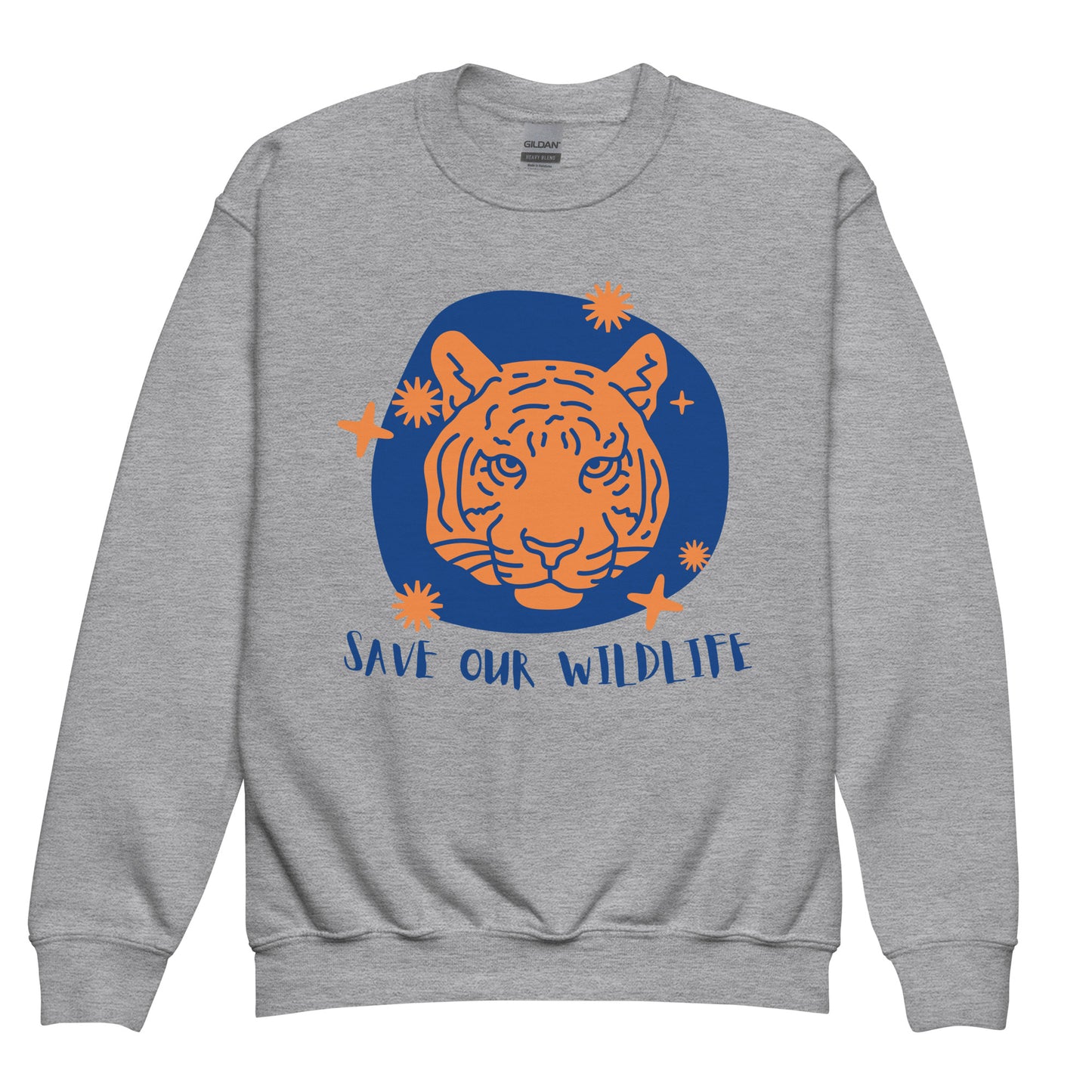 "Save the Wildlife" Youth Sweatshirt