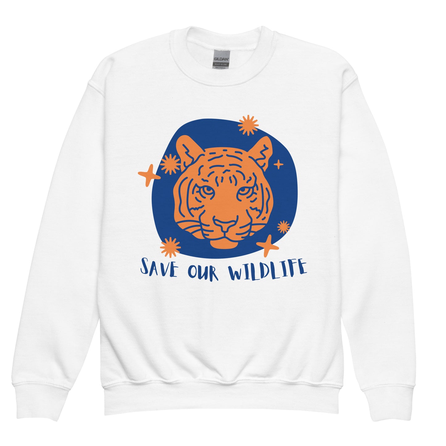 "Save the Wildlife" Youth Sweatshirt