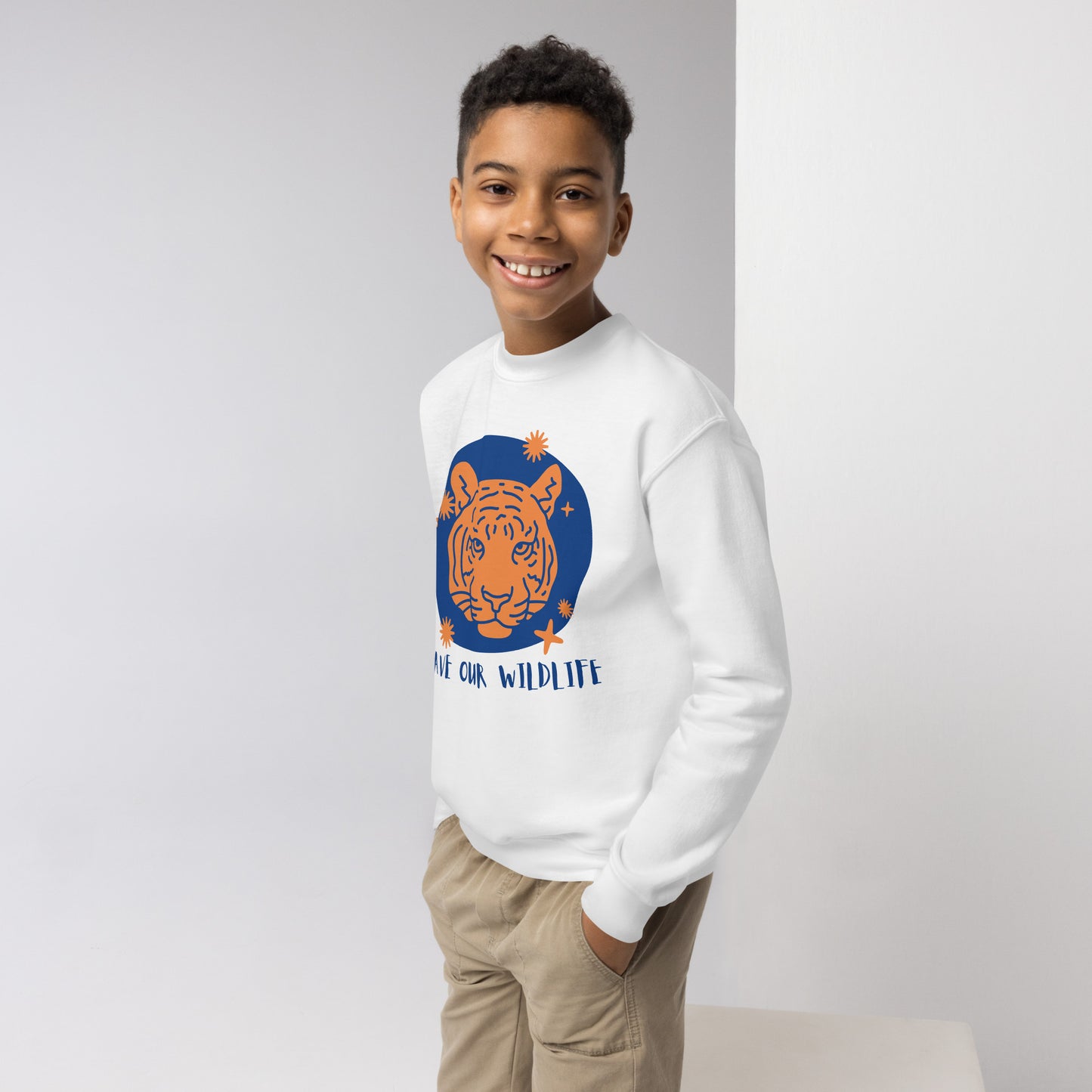 "Save the Wildlife" Youth Sweatshirt