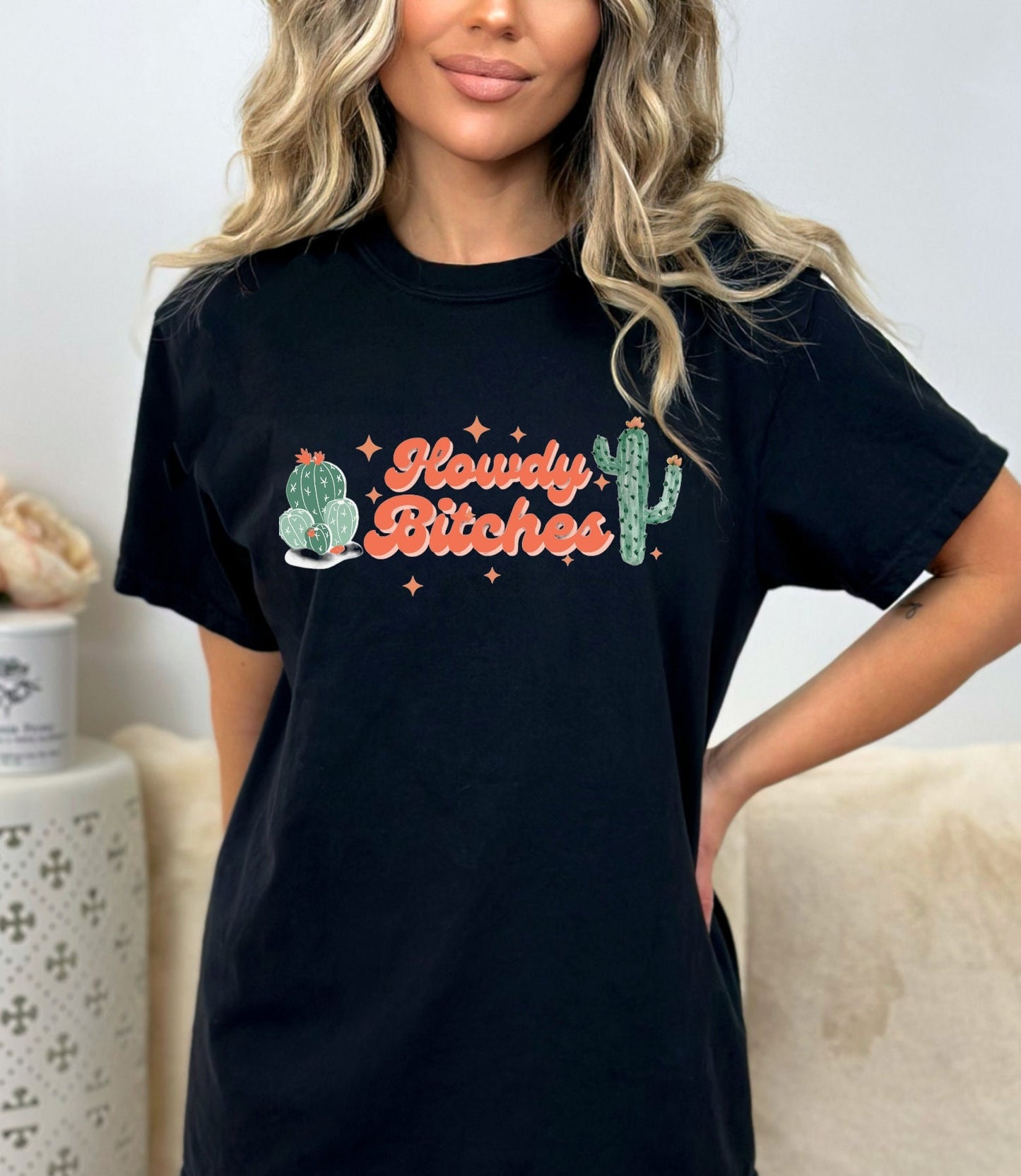 Howdy Comfort Colors Graphic Tee